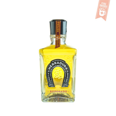 Herradura Reposado Tequila, 100% Blue Agave 0,7l 40%