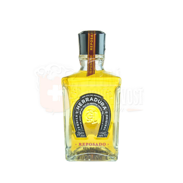 Herradura Reposado Tequila, 100% Blue Agave 0,7l 40%