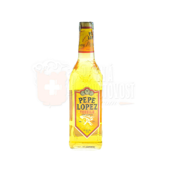 Pepe Lopez Tequila Gold 0,7l 40%