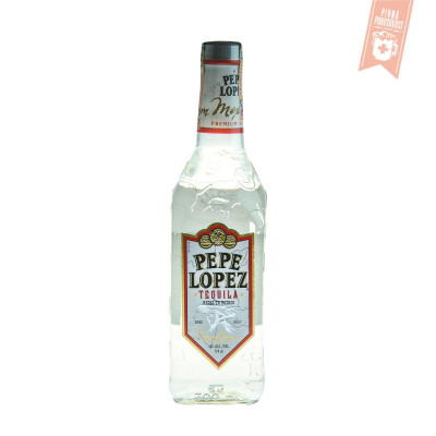 Pepe Lopez Tequila Silver 0,7l 40%