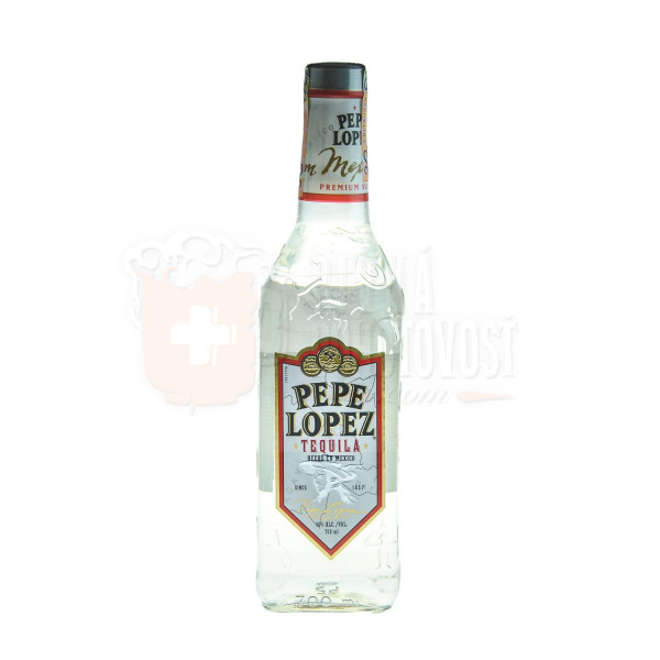 Pepe Lopez Tequila Silver 0,7l 40%
