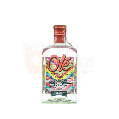 Olé Mexicana Silver Tequila 0,7l 38%