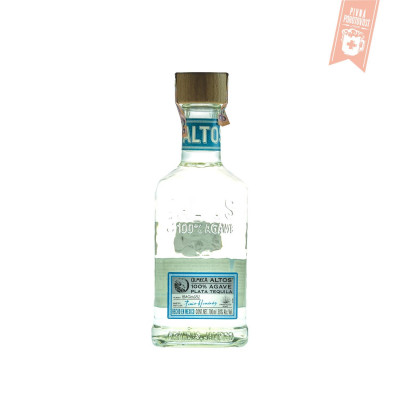 Olmeca Altos Plata 100% Agave Tequila 0,7l 38%