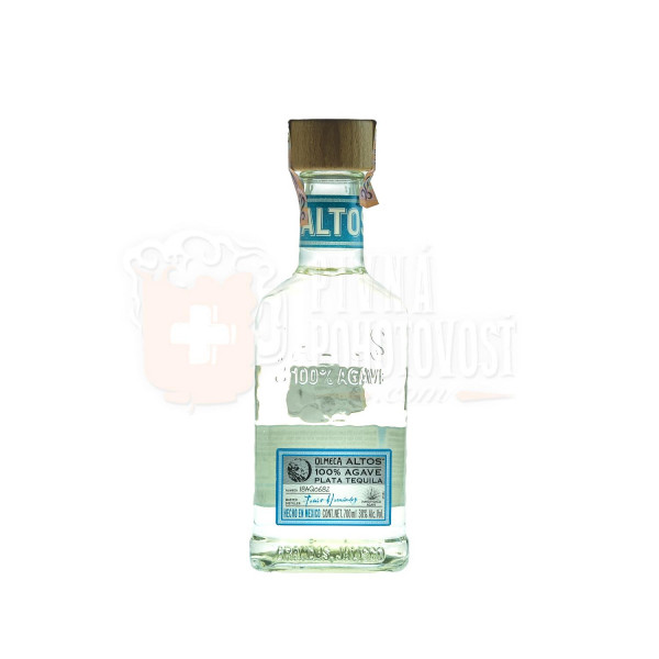 Olmeca Altos Plata 100% Agave Tequila 0,7l 38%