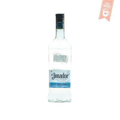 EL JIMADOR SILVER 100% BLUE AGAVE, 0,7l 38%