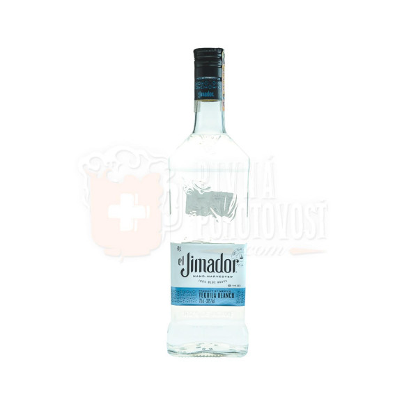 EL JIMADOR SILVER 100% BLUE AGAVE, 0,7l 38%