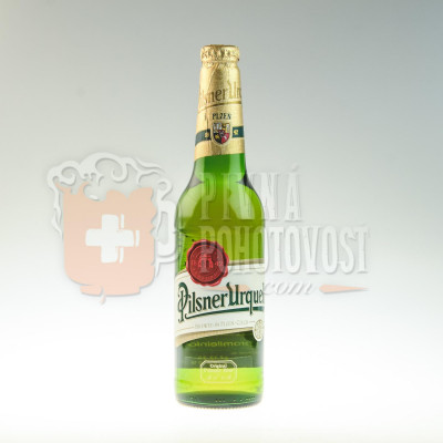 Pilsner Urquell 4,4% 0,5l sklo