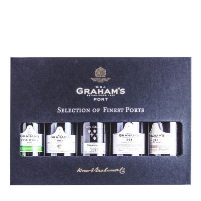 Graham´s Selection of Finest Ports 5 x 0,2l