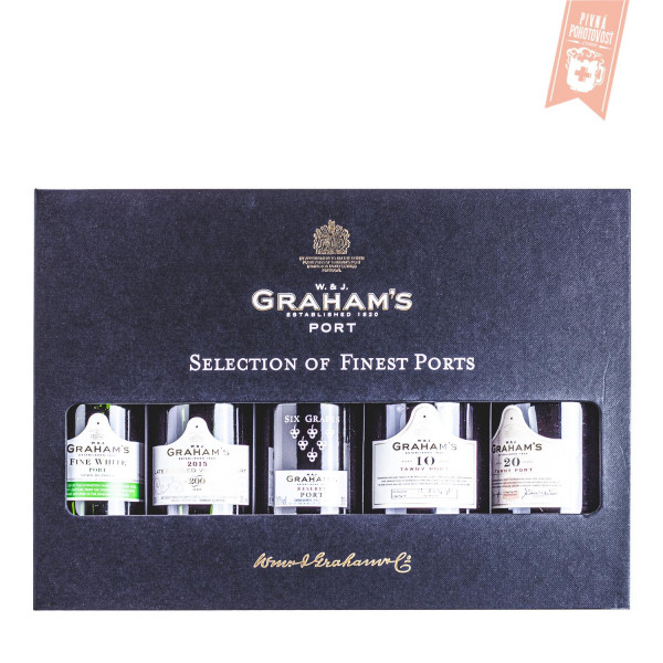 Graham´s Selection of Finest Ports 5 x 0,2l