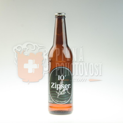 Zipser 10° 4,0% 0,5l sklo 