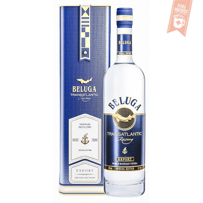 Beluga Vodka, Transatlantic Racing, 0,7l, 40%