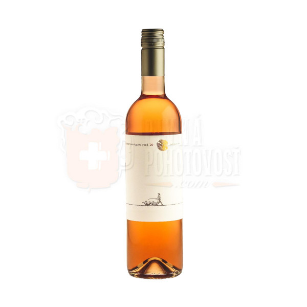 Cháteau Rúbaň, Cabernet Sauvignon Rosé 20, 0,75l