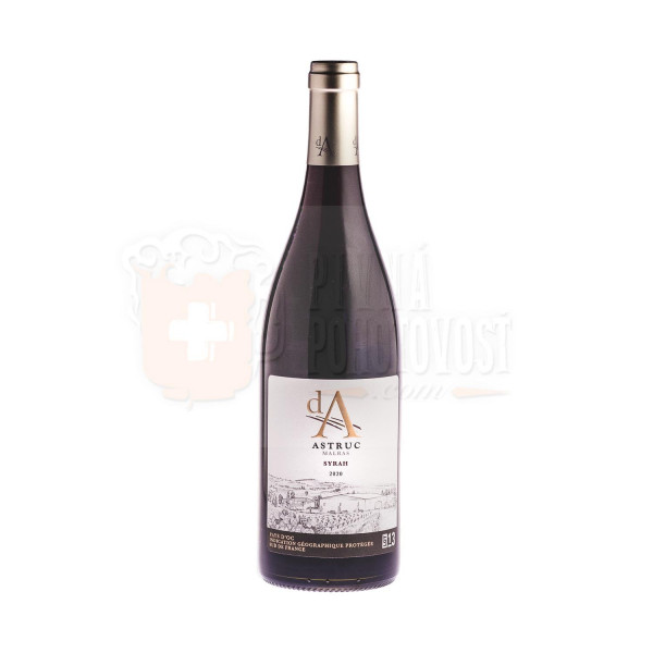 Da Astruc Malras Syrah 2020  0,75l