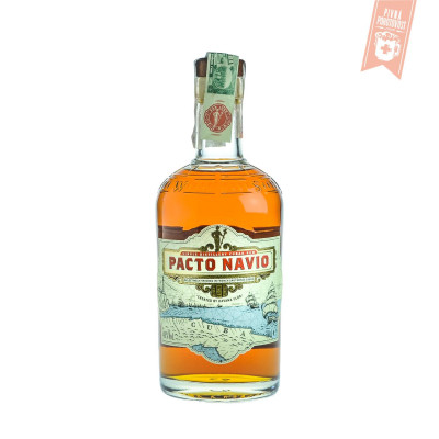 Pacto Navio Rum 0,7l 40%
