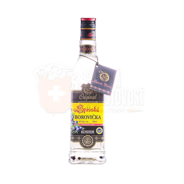 Spišská Borovička Original KOSHER, 0,7l, 40%