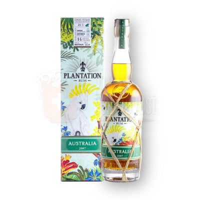 Plantation Australia 2007, limited edition 0,7l, 49,3%