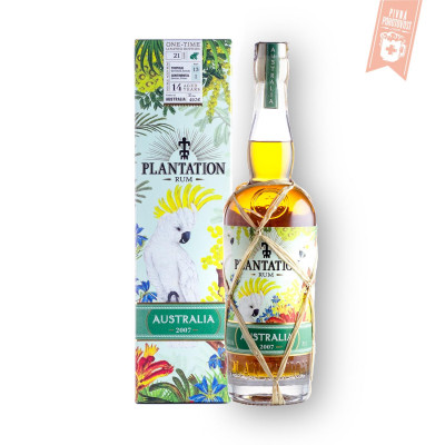 Plantation Australia 2007, limited edition 0,7l,  49,3%