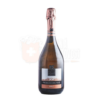 Prosecco Corte Delle Calli Rosé, Brut, Doc, 0,75l