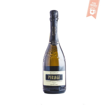 Prosecco Perlage Quorum, Extra Dry, DOCG 0,75l