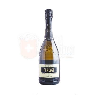 Prosecco Perlage Quorum, Extra Dry, DOCG 0,75l