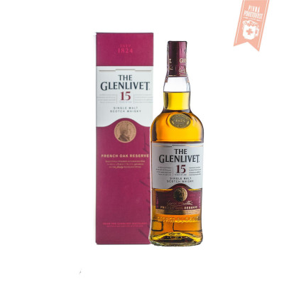 The Glenlivet 15YO 0,7l, 40%