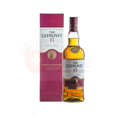 The Glenlivet 15YO 0,7l, 40%