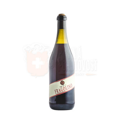 Fragolino Rosso, šumivé víno, 0,75l