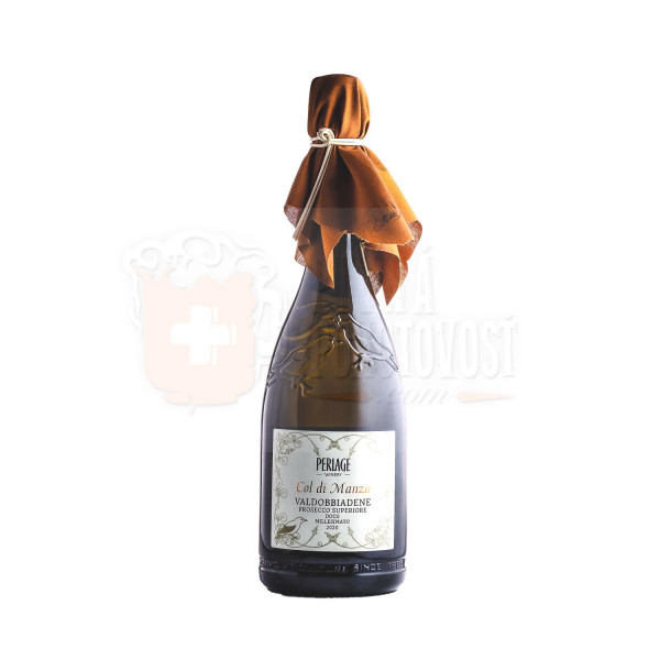 Prosecco Perlage Col Di Manza Extra Dry DOCG bio, 0,75l