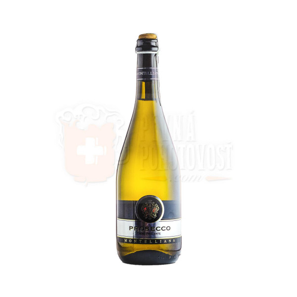 Prosecco Montelliana vino Frizzante DOC, 0,75l