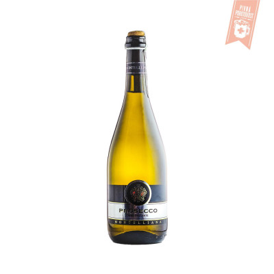 Prosecco Montelliana vino Frizzante DOC, 0,75l