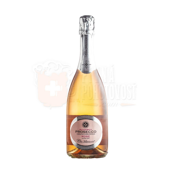 Prosecco Col Mesian Rosé Millesimato Extra Dry DOC, 0,75l