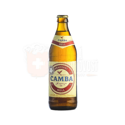 Camba Hell 0,5l 5%