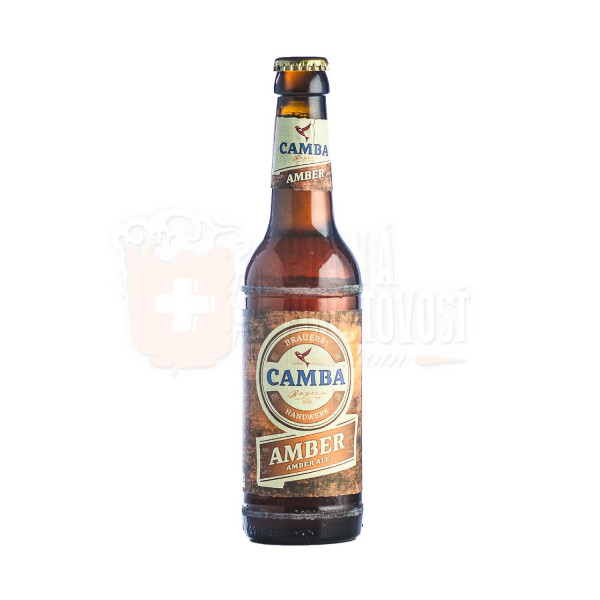 Camba Amber 0,33l 7,2%