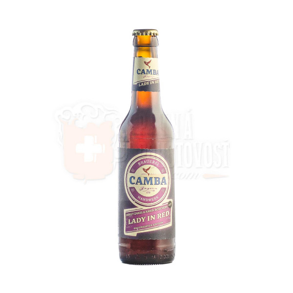 Camba Braumeister Edition Lady in Red 0,33l 4,3%