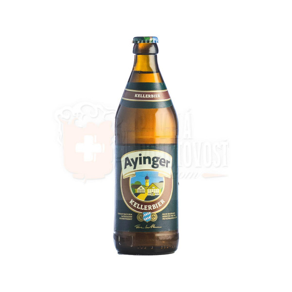 Ayinger Kellerbier 0,5l 4,9%