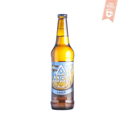 Axiom Pilot Lager 0,5l 4,4%