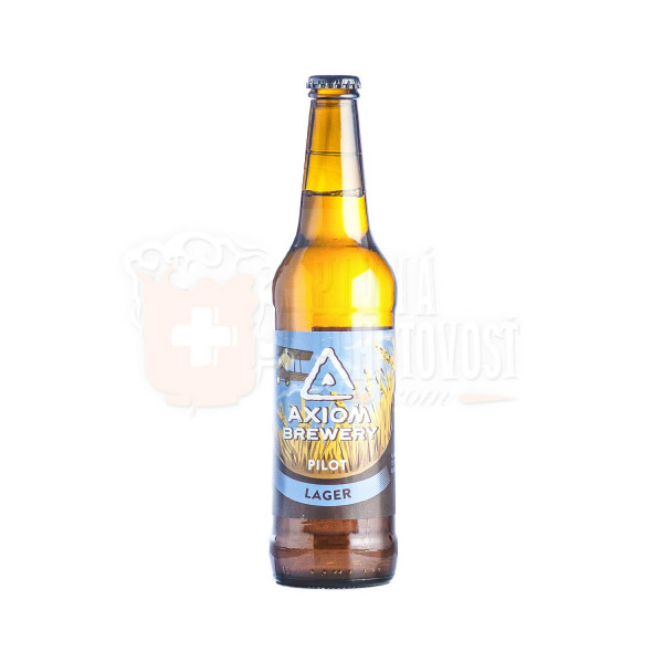 Axiom Pilot Lager 0,5l 4,4%