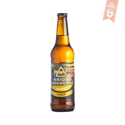 Axiom Rumpál Lager 0,5l 4,4%