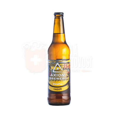 Axiom Rumpál Lager 0,5l 4,4%