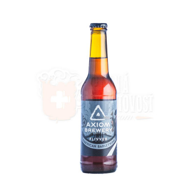 Axiom Flivver  american Barleywine 0,33l 11%