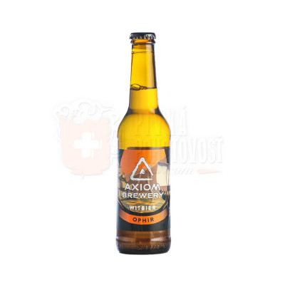 Axiom  Witbier Ophir 0,33l 4,5%