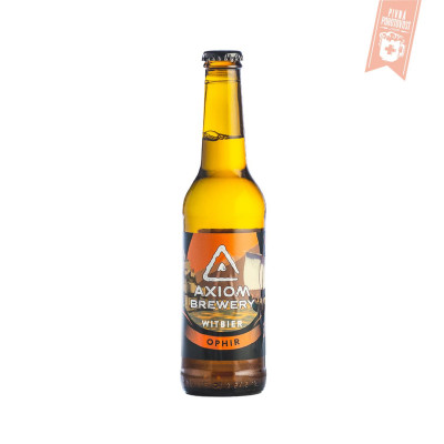 Axiom  Witbier Ophir 0,33l 4,5%