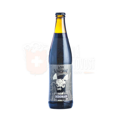 Kingpin Debonair Oatmeal Stout 5,1% 