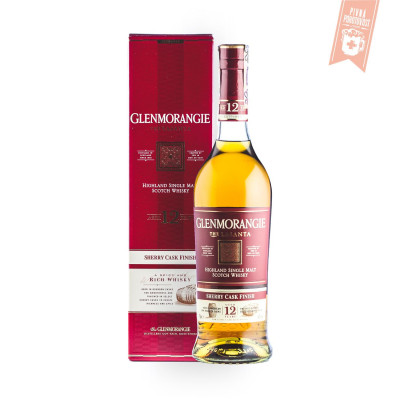 Glenmorangie The Lasanta 12YO 0,7l 43%