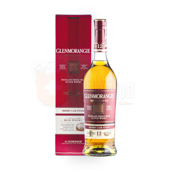 Glenmorangie The Lasanta 12YO 0,7l 43%