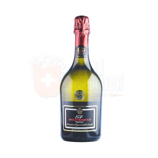 57 Asolo Prosecco Superiore Extra Brut DOCG 0,75l 11,5% 