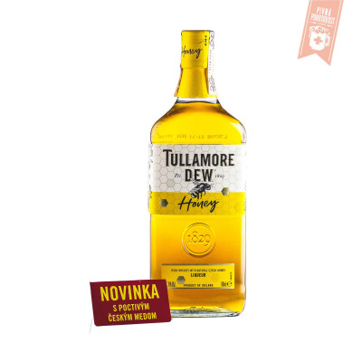 Tullamore D.E.W. Honey 0,7l 35%