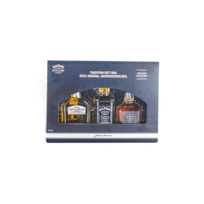 Jack Daniel's  Mini Set, 39%, 3 x 0,05l