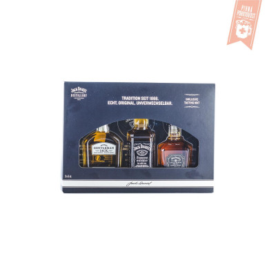 Jack Daniel's  Mini Set, 39%, 3 x 0,05l