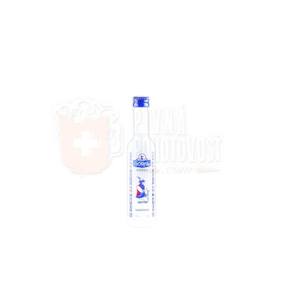 Goral Vodka, mini 0,05l, 40%